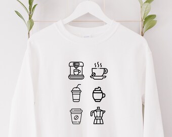 Coffee Shirt - But First Coffee Sweatshirt - Coffee Sweatshirt for Women - Mom Sweater - Coffee Gift - Gift for Coffee Lover