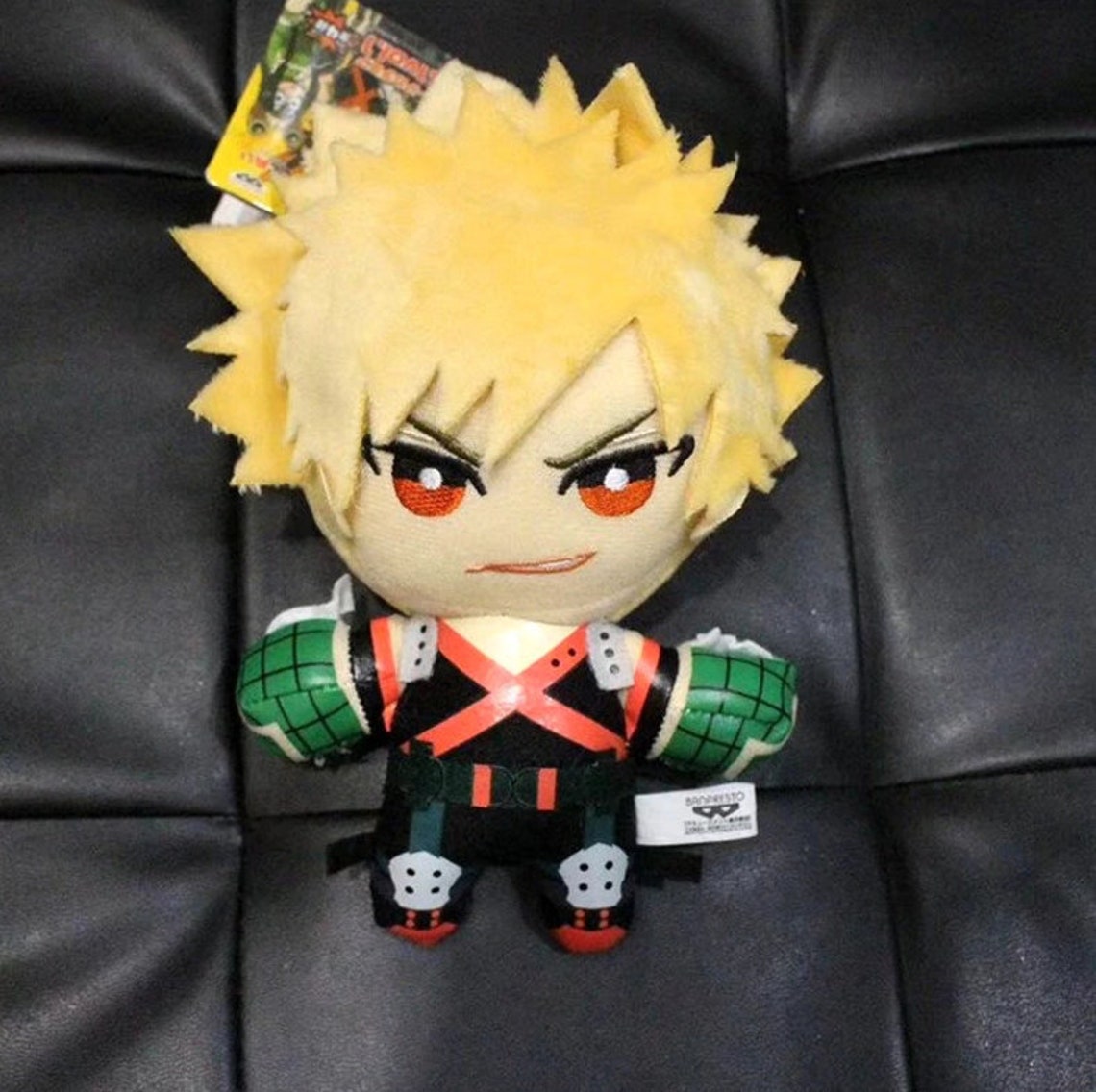 15cm My Hero Academia Plush My Hero Academia Keychain Etsy