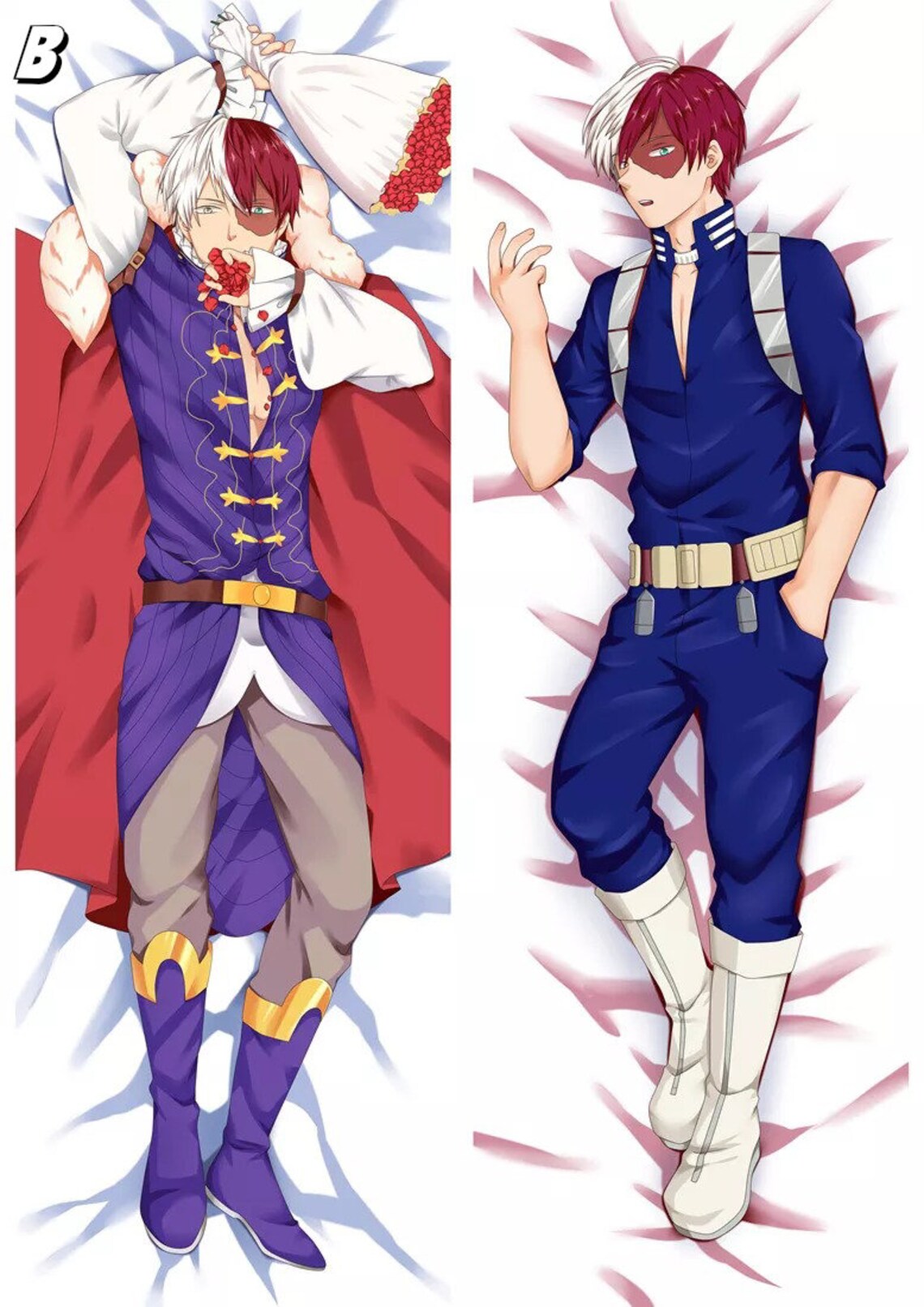 ONLY PILLOW CASE My Hero Academia Body Pillow Case Anime Etsy
