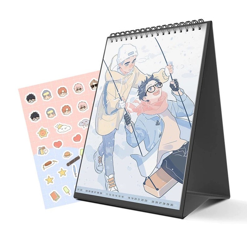 Here U Are BL Calendar Planner Etsy