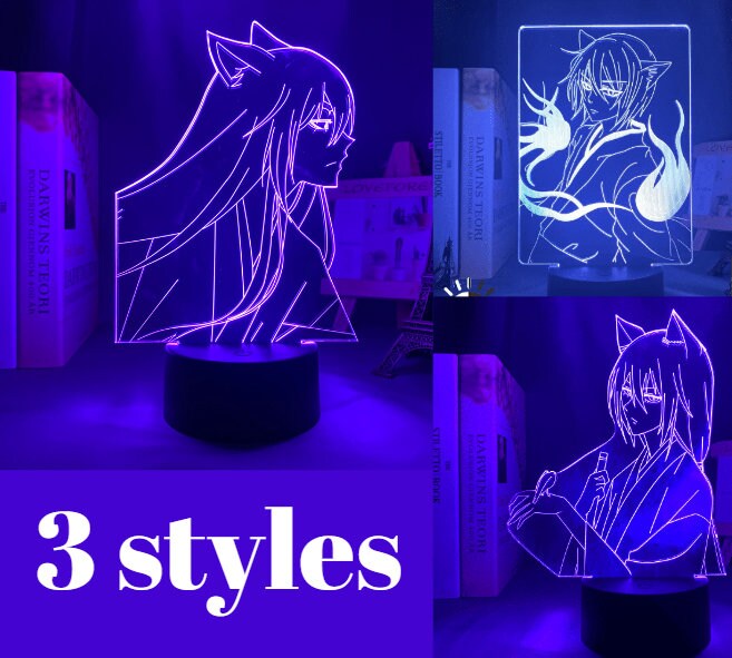 Kamisama Kiss / Hajimemashita Tomoe 3D Led Lampe Anime Lampe | Etsy