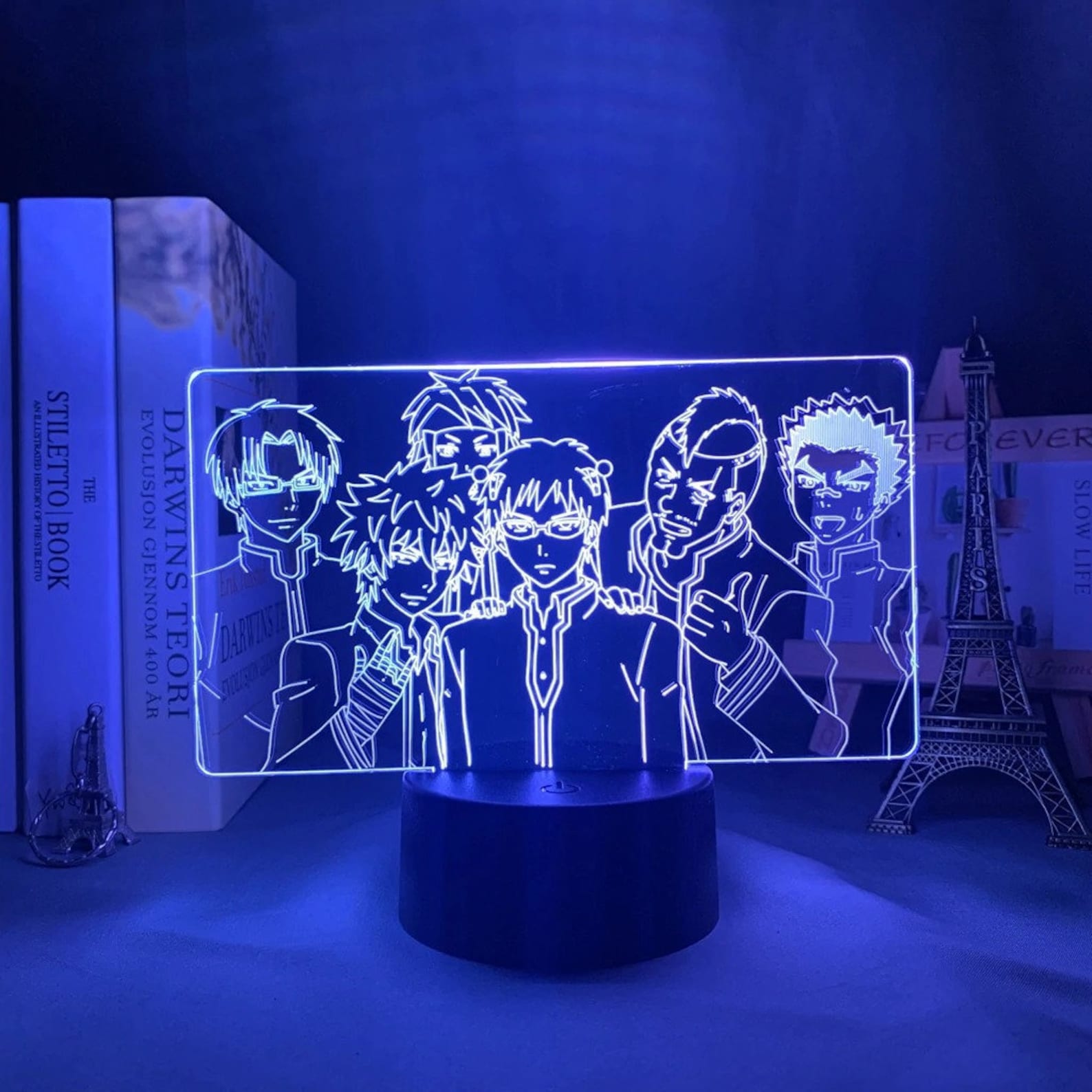 the-disastrous-life-of-saiki-k-lamp-anime-3d-led-lamp-etsy