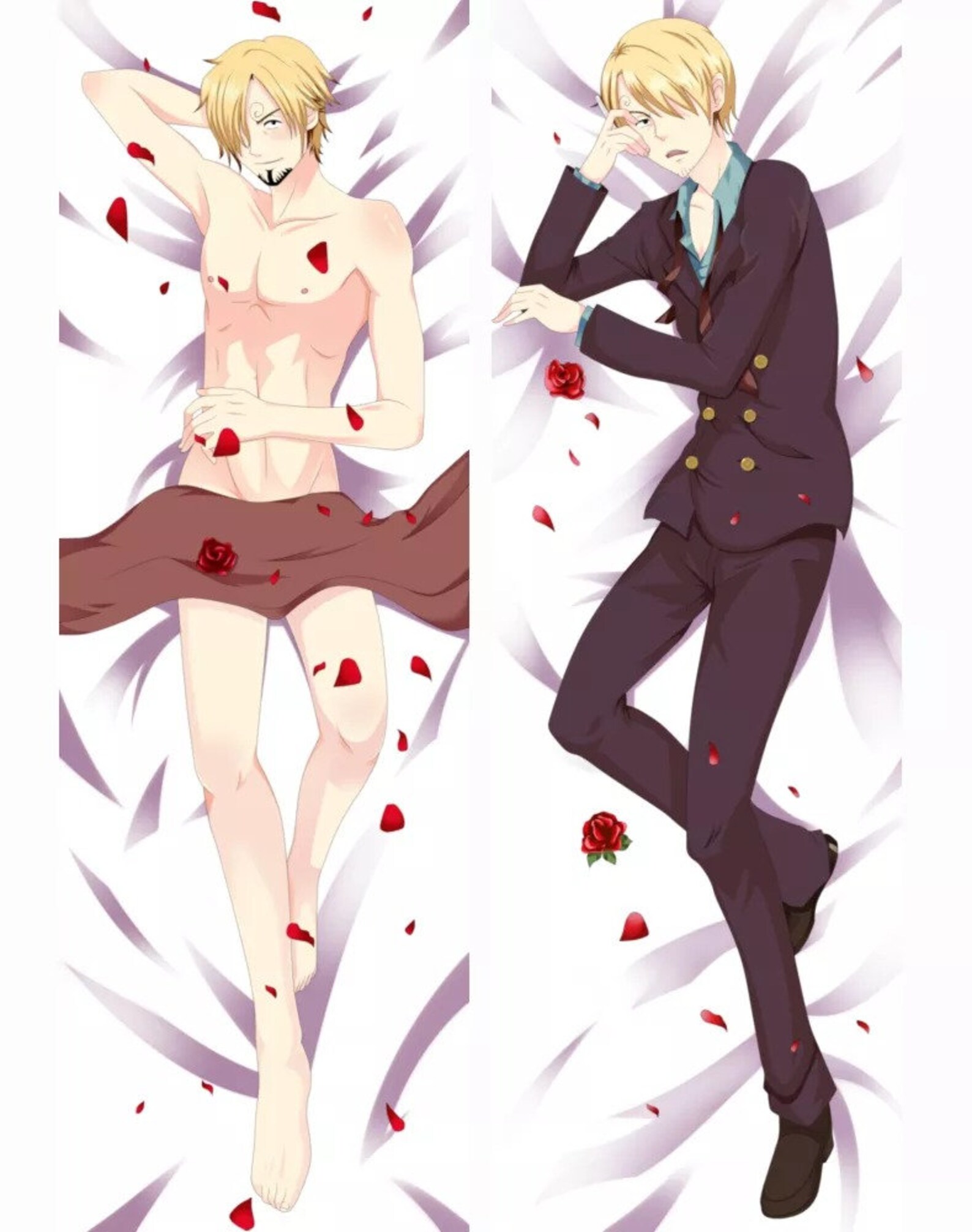 ONLY PILLOW CASE One Piece Body Pillow Case Anime Dakimakura Etsy