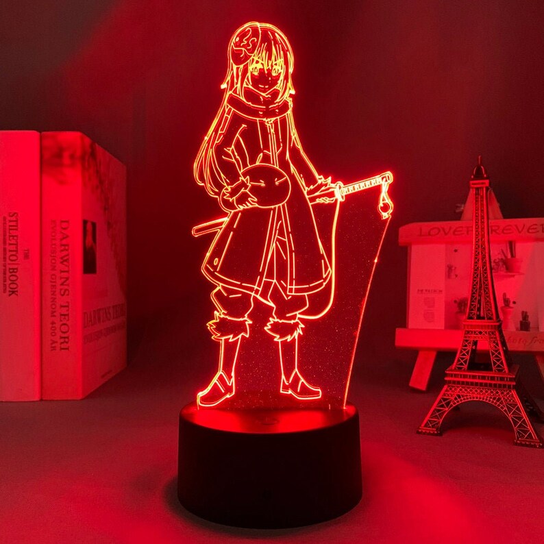 That Time I Got Reincarnated as a Lamp Led Tem Rimuru 3D gift OFFicial site Slime