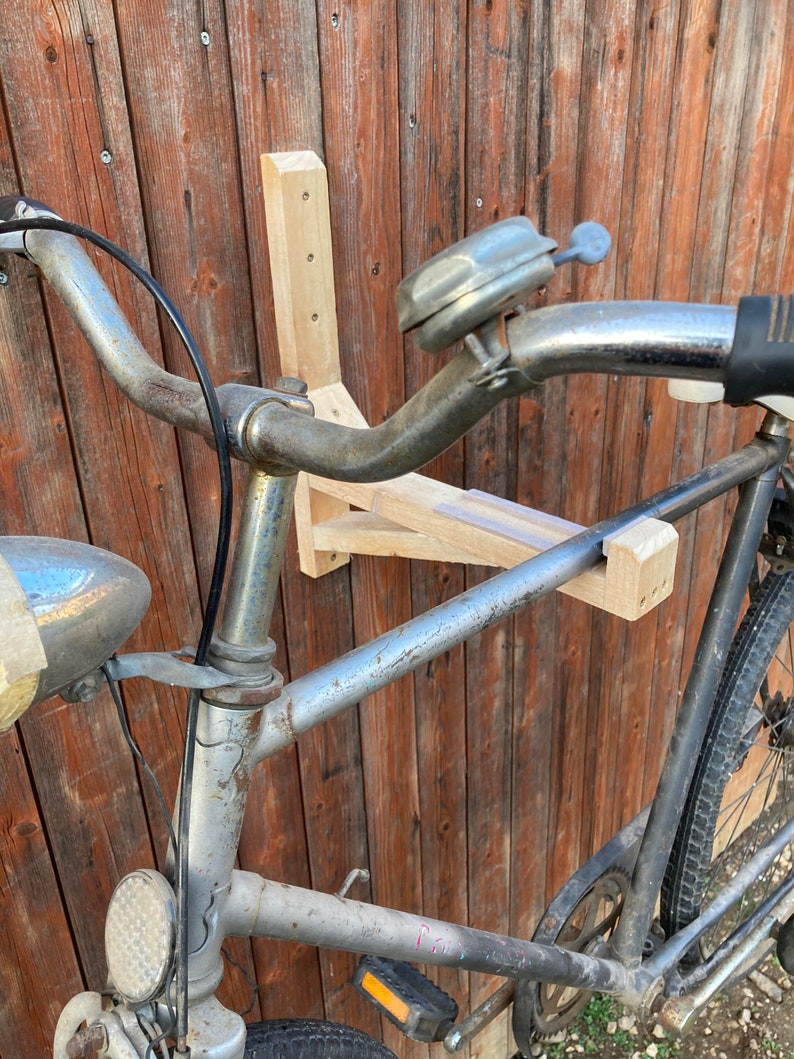 Wunderbar Wandhalter Fahrrad Selber Bauen Bild