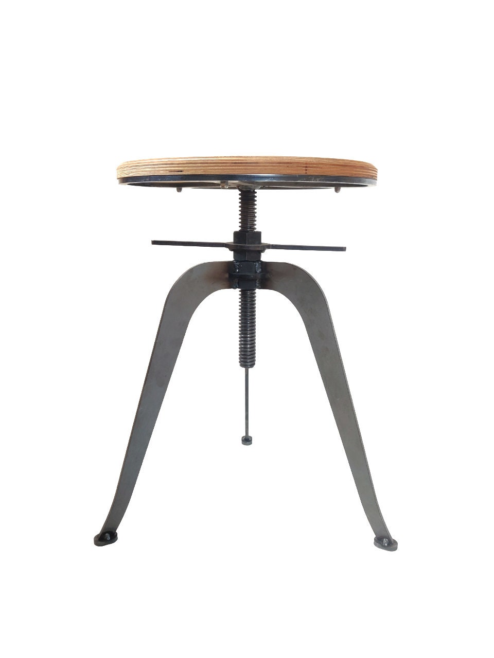Tabouret pivotant, tabouret de piano, tabouret de bar, tabouret d'atelier, tabouret, chaise pivotante