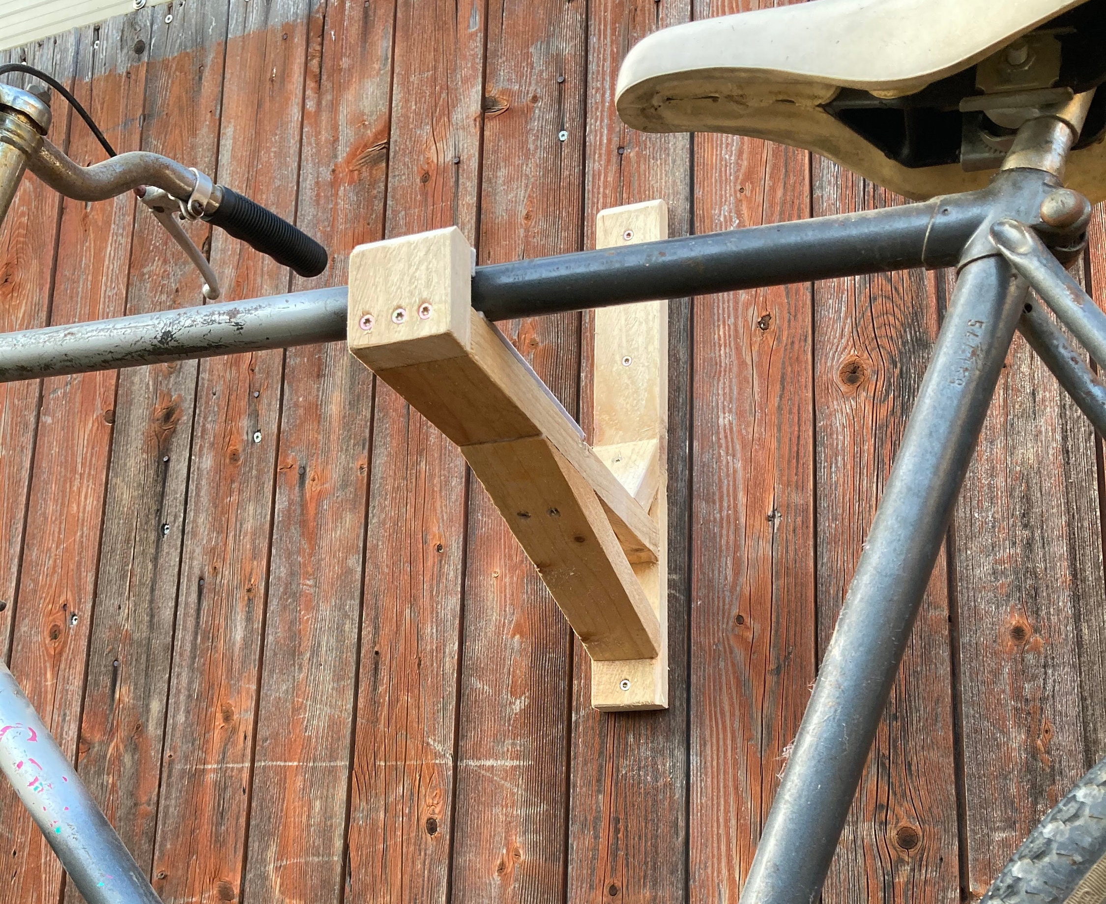 Wunderbar Wandhalter Fahrrad Selber Bauen Bild