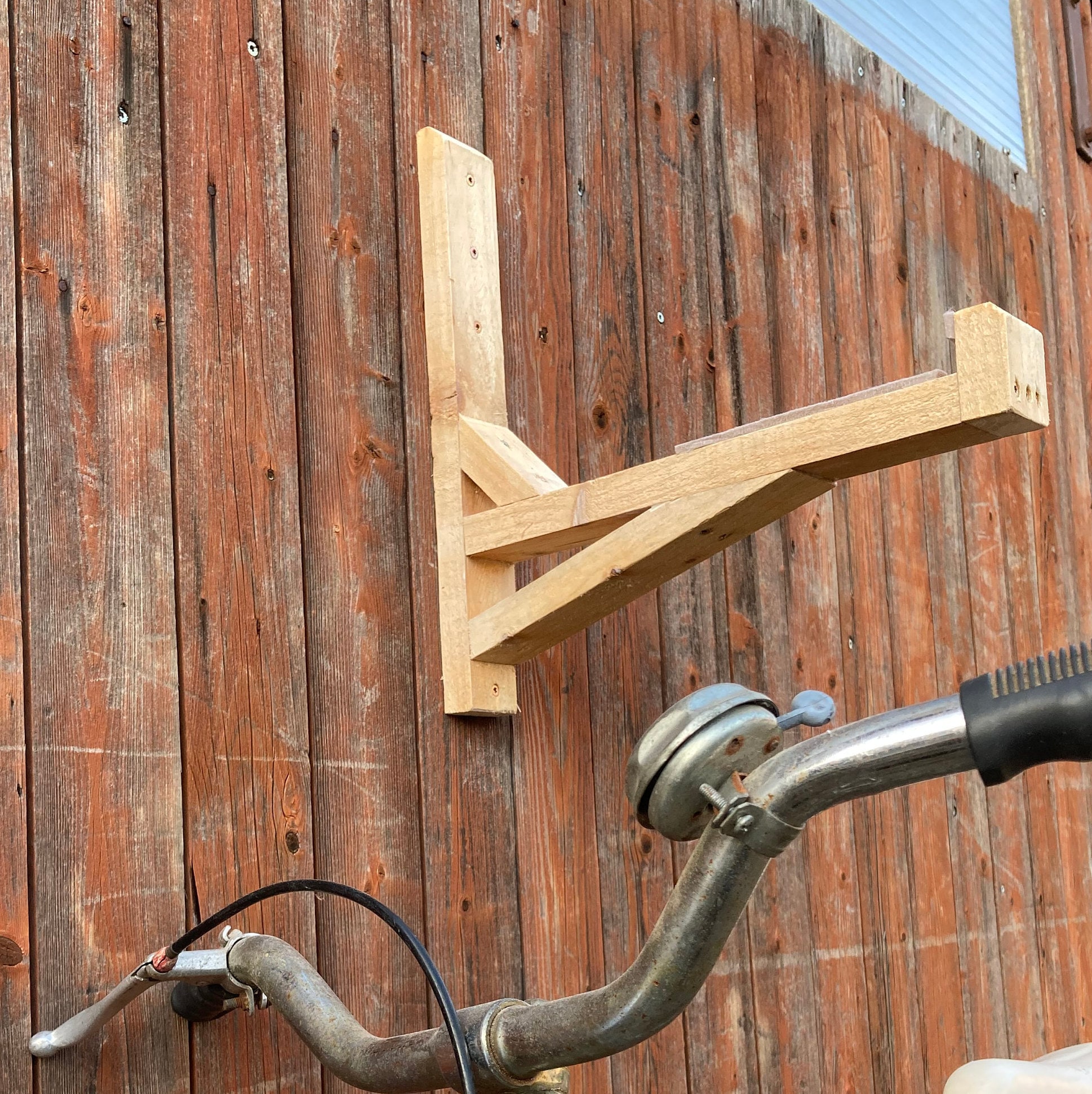 Wunderbar Wandhalter Fahrrad Selber Bauen Bild