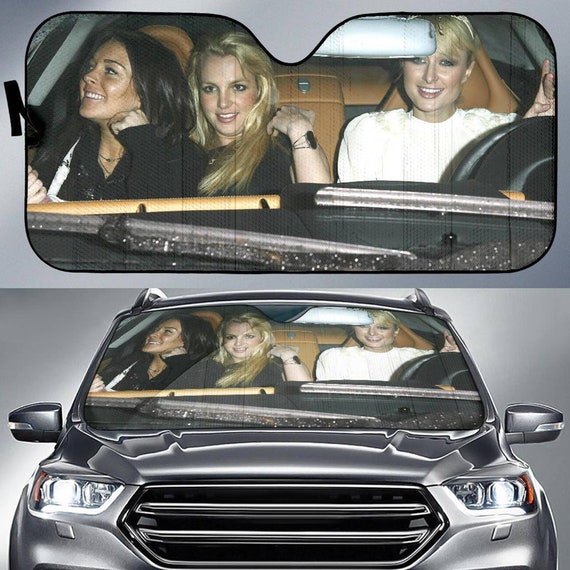 funny car sun shade