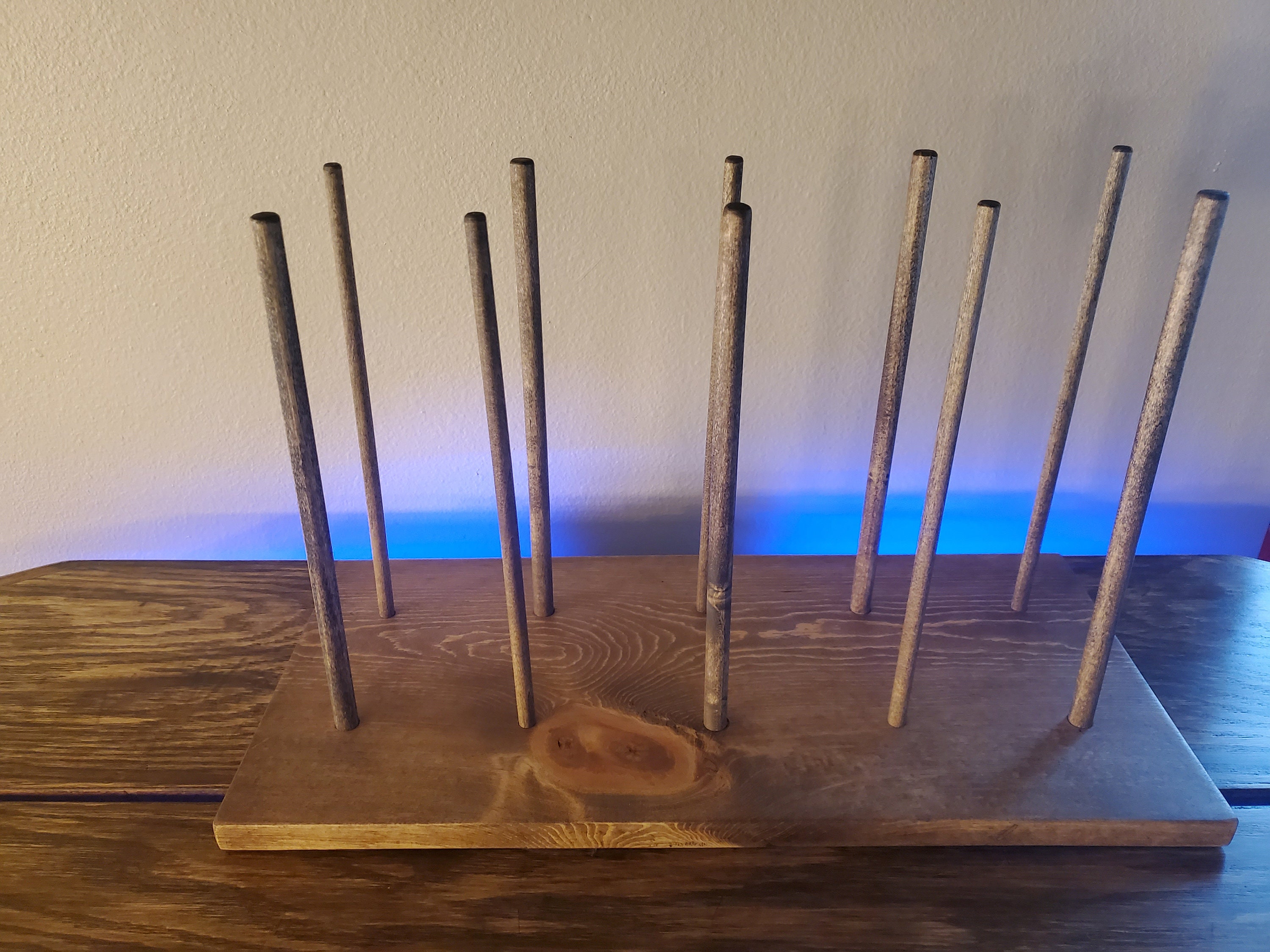 Ribbon Rack Organizer Ribbon Spool Holder Ribbon Organizer Etsy UK