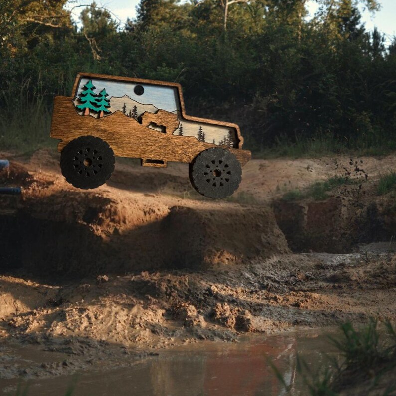 Rustic Overlanding Decor