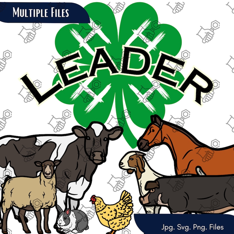 4 H Clipart - Etsy