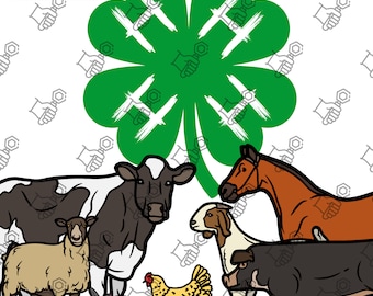 4-H Images SVG. JPG. PNG.