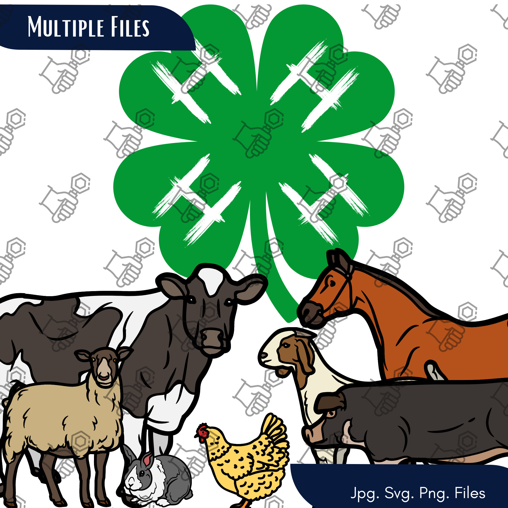 4 H Images SVG JPG PNG Etsy 4 H Images SVG JPG PNG Etsy