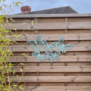 Rustic 3D Tin Metal Garden Sign Outdoor Yard Fence Plaque Farmhouse Wall Decor Rustic 3D Tin Metal Garden Sign Outdoor Yard Fence Plaque Farmhouse Wall Decor