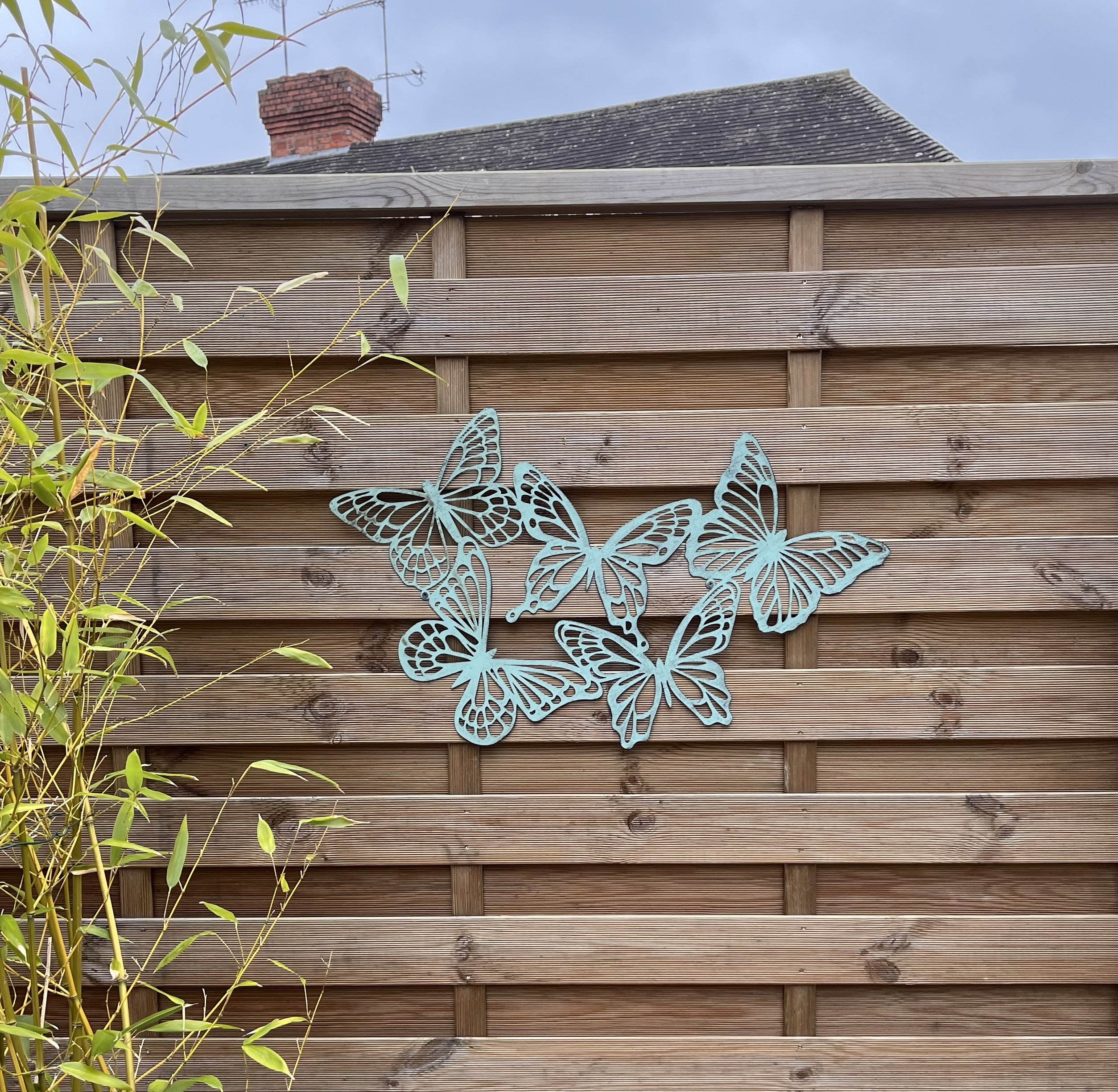 Rustic 3D Tin Metal Garden Sign Outdoor Yard Fence Plaque Farmhouse Wall Decor Rustic 3D Tin Metal Garden Sign Outdoor Yard Fence Plaque Farmhouse Wall Decor