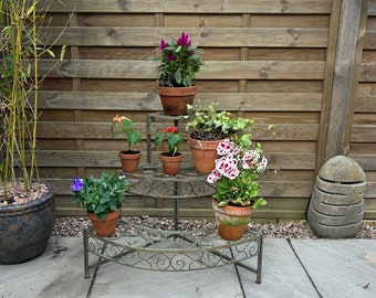 Penny farthing plant holder sale