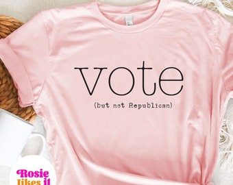 Democrat Shirt, Leftist Shirt, Vote Shirt, Election Shirt, Political Shirt, Voting Shirt, Election Shirts, Democratic Party, Donkey