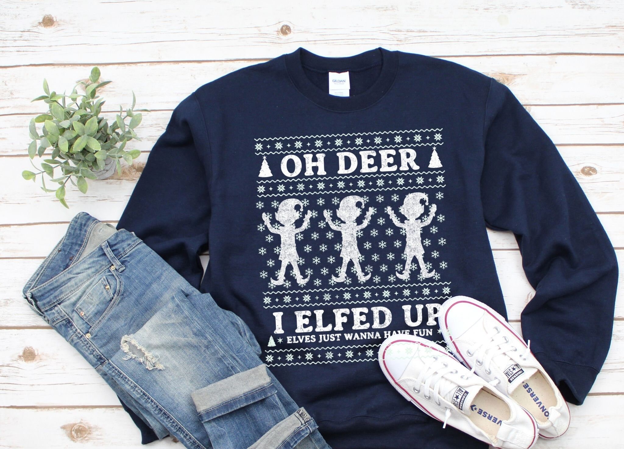 Ugly Christmas Sweater Women Funny Mens Ugly Christmas Sweater Funny
