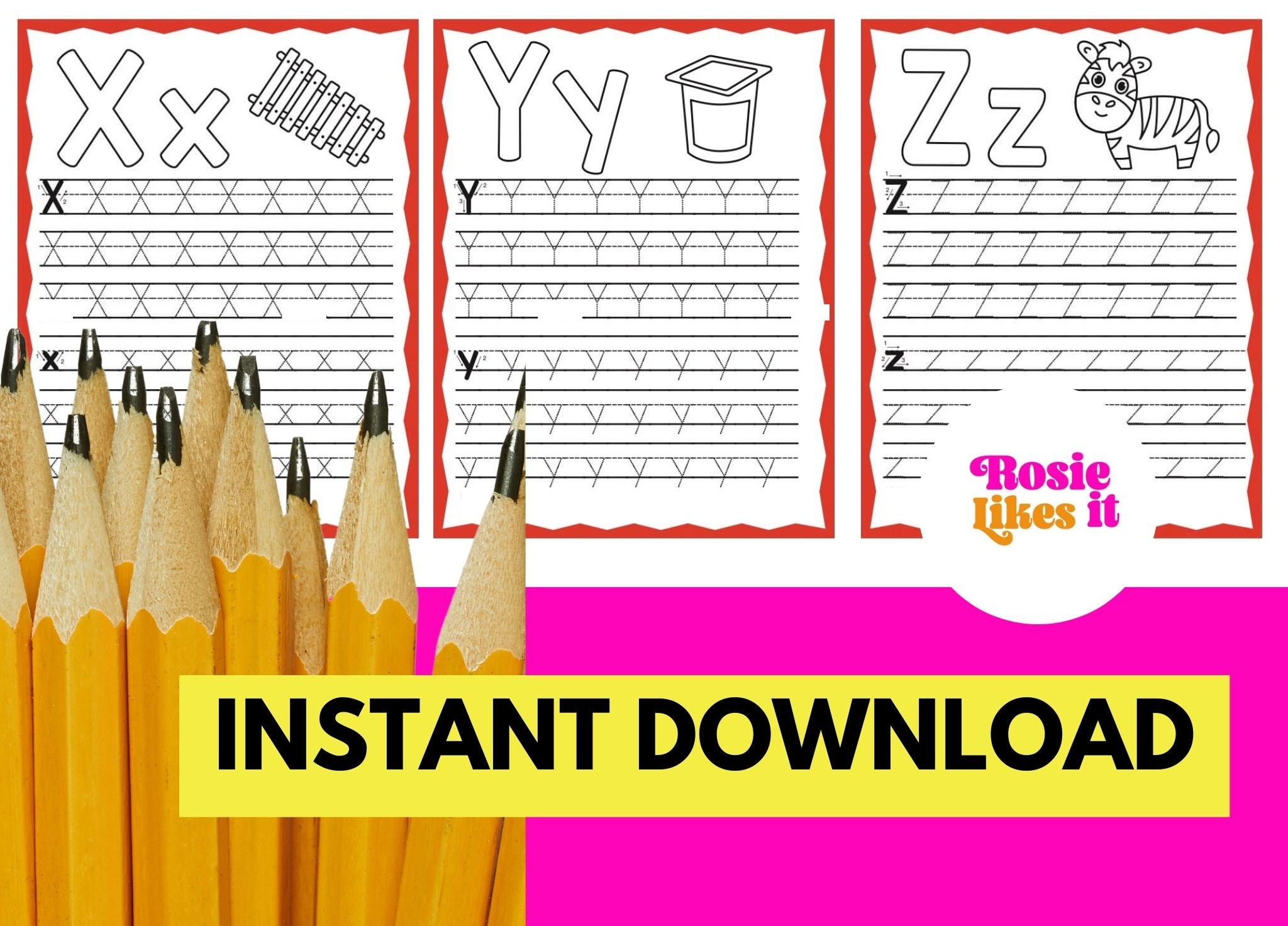 Tracing Printables Alphabet Tracing Worksheet Alphabet Letter Tracing