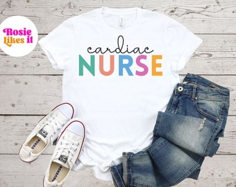 Shirt for Cardiac Nurse