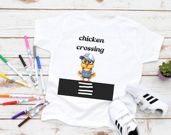 Funny Chicken Shirt, Chicken Shirt, Chicken Lover Shirt, Farm Chicken Shirt,  Chicken for Kids, Cute Shirt for Kids, Chicken T Shirt