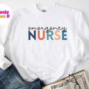 Emergency Nurse Sweatshirt