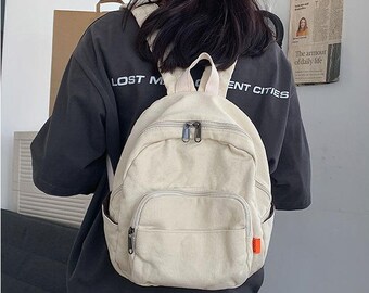 classic canvas mini backpack