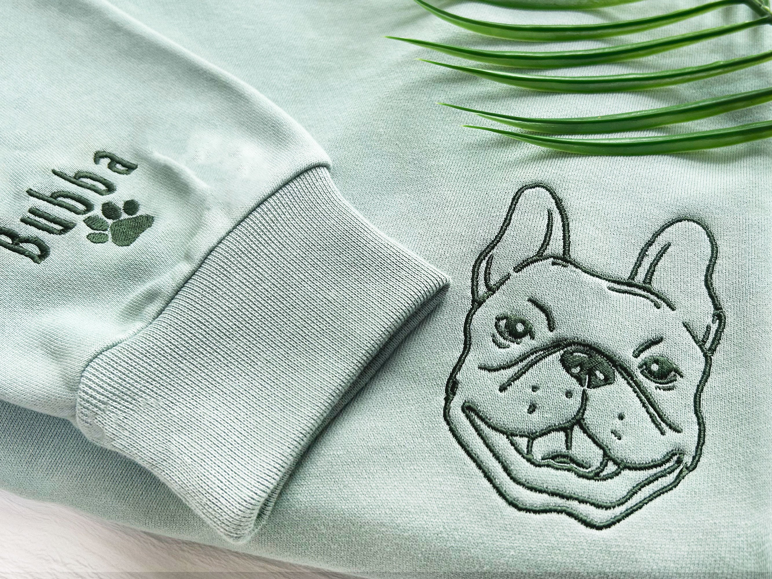 【GRAVER】23SS★ Tattoo Dog Embroidery Perito Sweatshirt MUSINSA | GRAVER [UNISEX] Tattoo Dog embroidered Perito