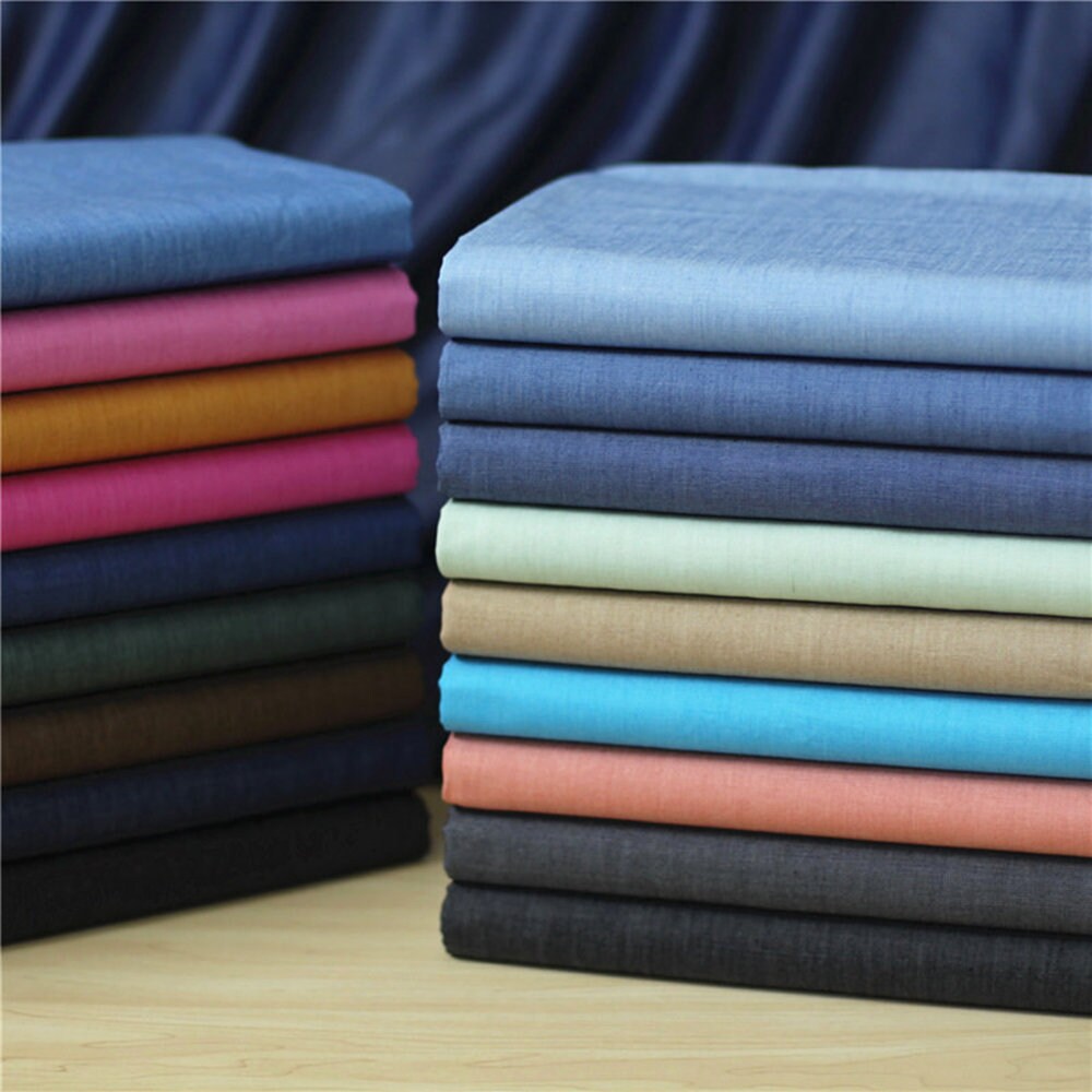 Breathable Fabrics Denim Fabrics Skirt Fabrics Clothing Etsy