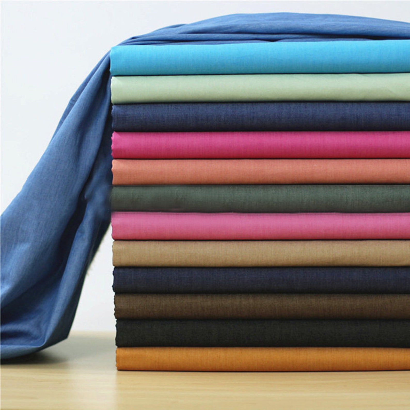 Breathable Fabrics Denim Fabrics Skirt Fabrics Clothing Etsy