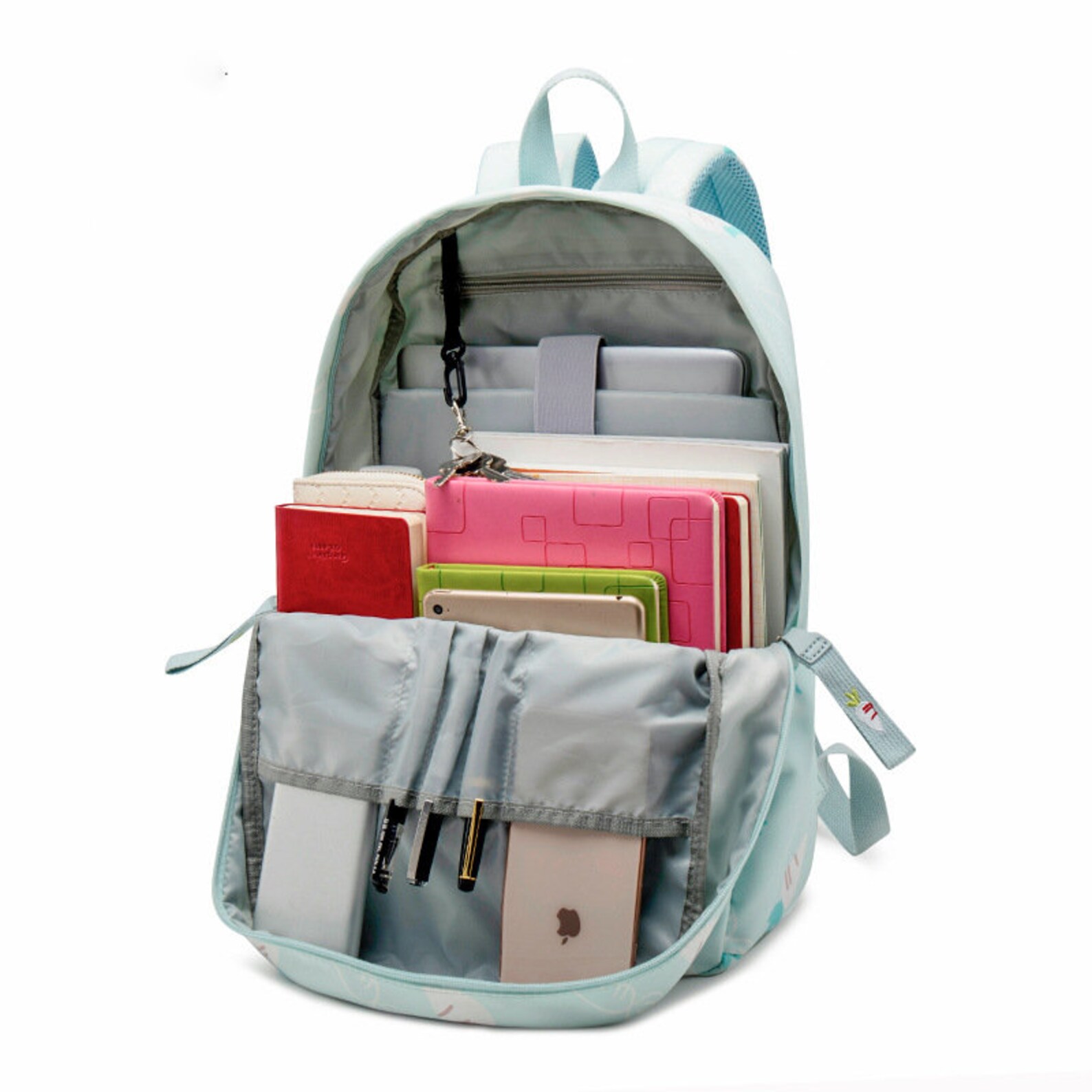 Casual duffel bag secondary school students schoolbag Etsy