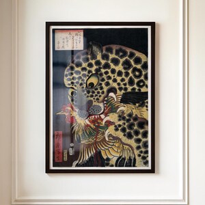 烏賊の宗教性 　　高見沢耳のジクレー版画作品　一点物の版画作品です(A4サイズ) Amazon｜イスム HAKUジクレ pop'n Buddha 阿弥陀如来（中川