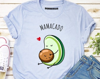 CORAFRITZ Womans Maternity Funny Print T-Shirt Top Letter Print Short Sleeve Graphic Mom Pregnant Clothes