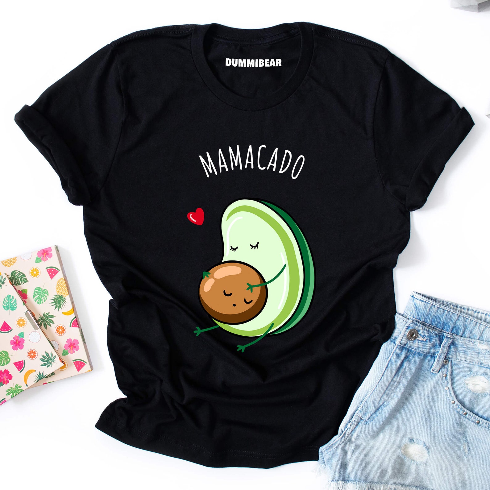 Pregnancy Gift Pregnancy Announcement Shirt Avocado Pregnant | Etsy