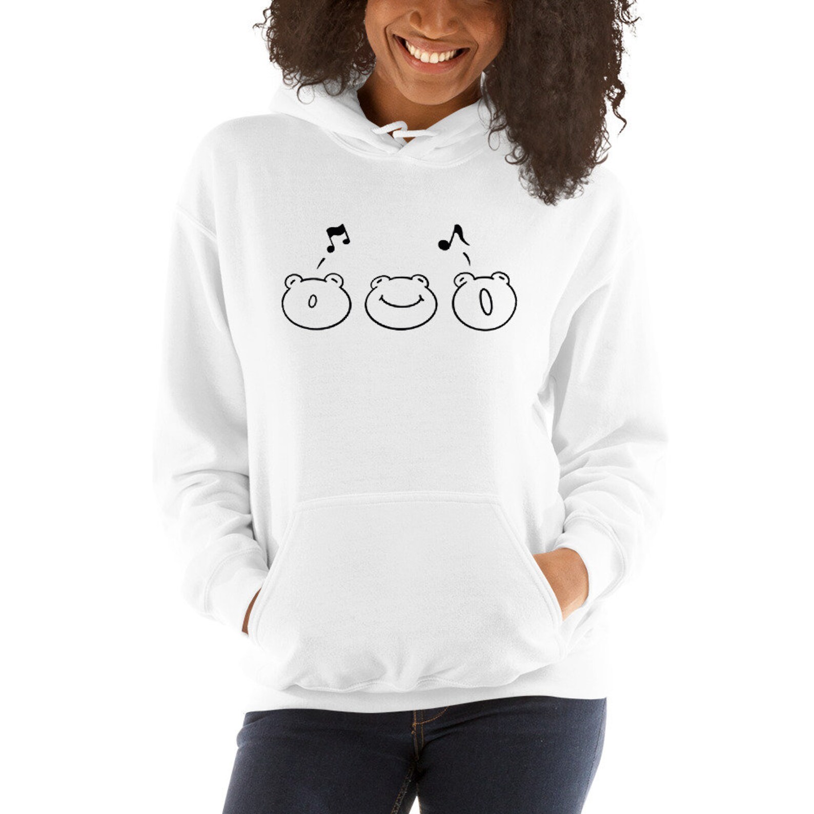 cute frog sweater
