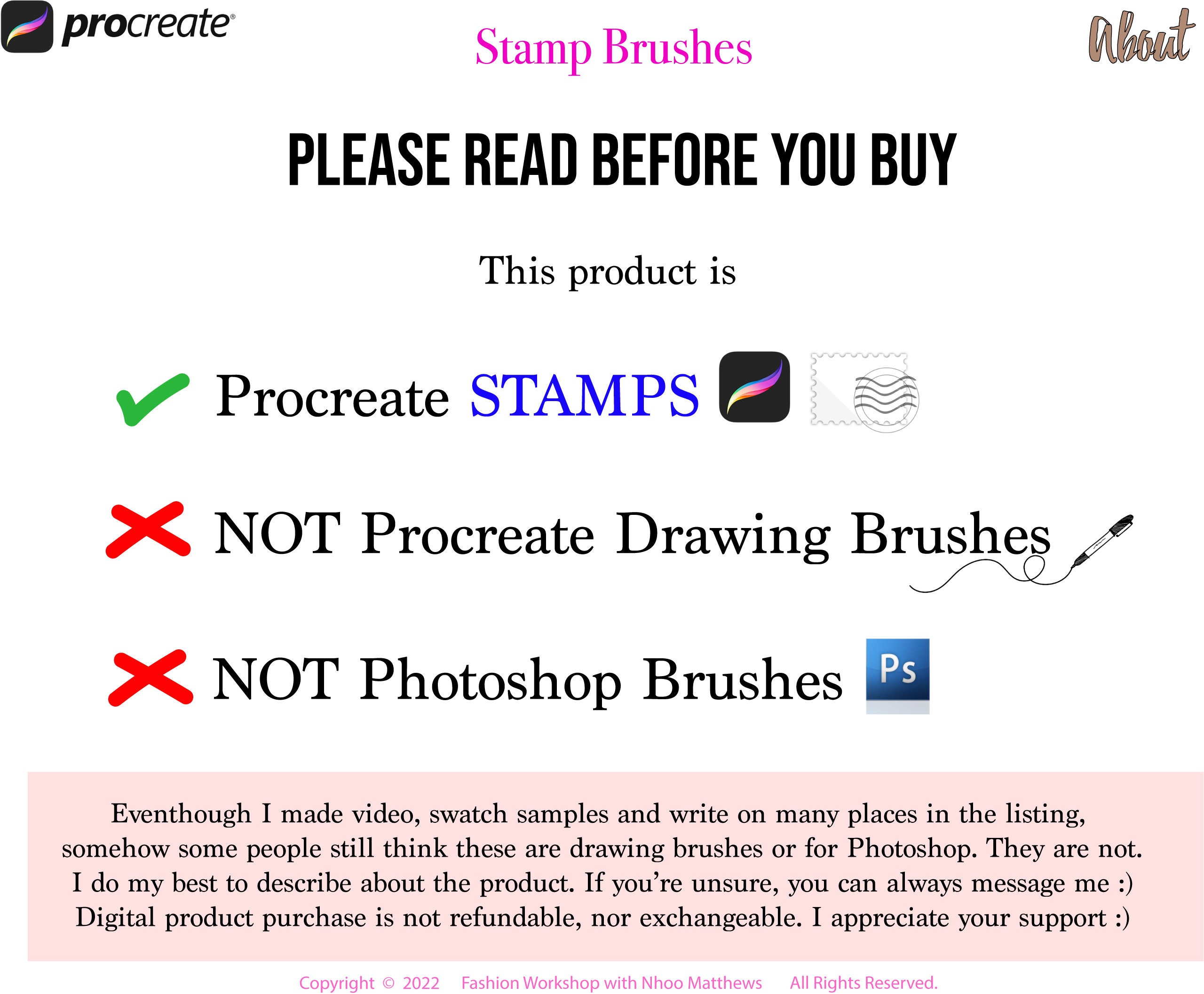 Gold Leaf Procreate Stamps Vol.1: Realistic Metallic Texture Brushes ...