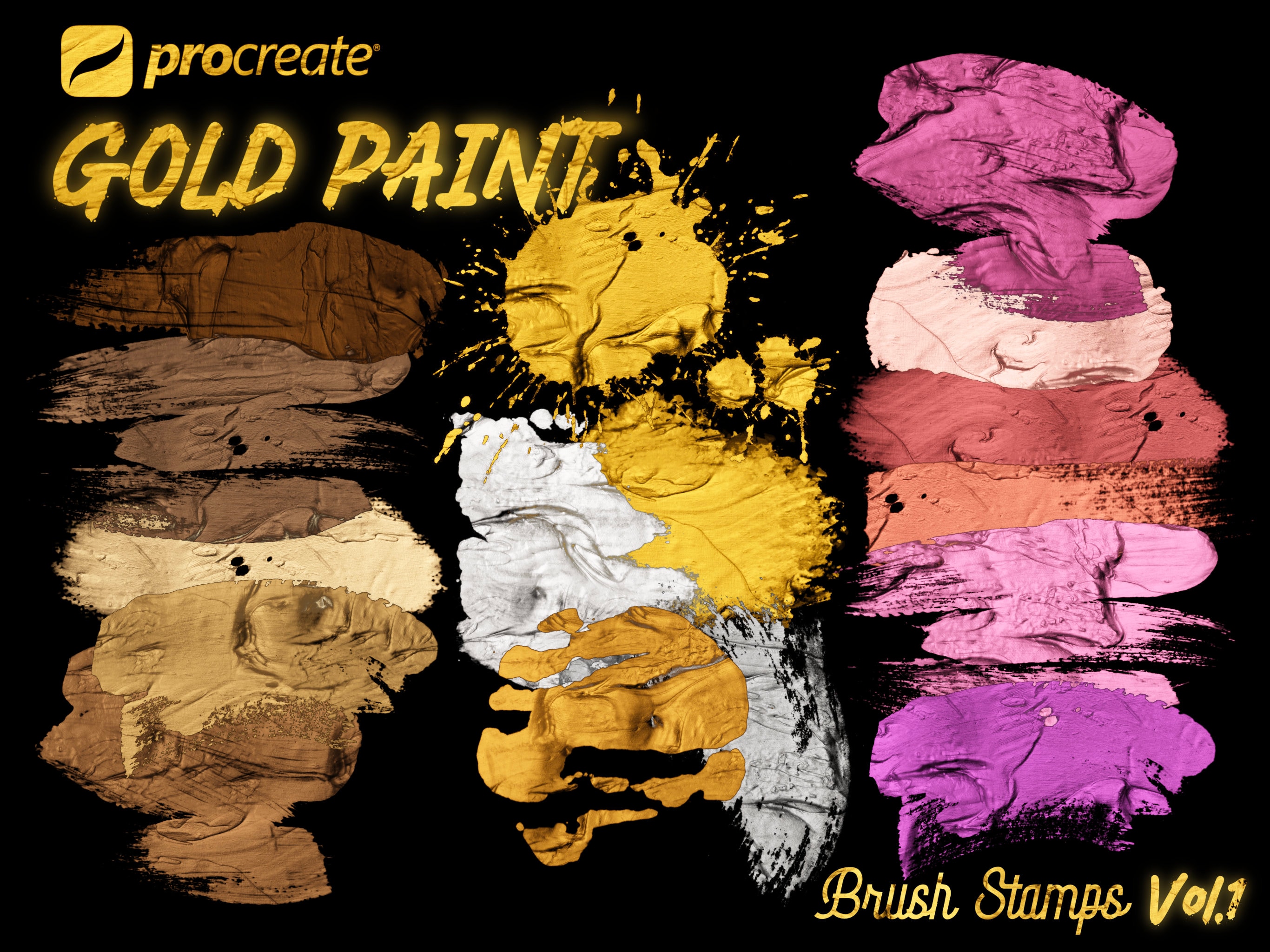 Pearlescent Metallic Handpoured Watercolor Paint Set - Tuner Professional  Artist