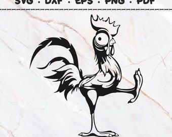 Moana Chicken Svg Etsy