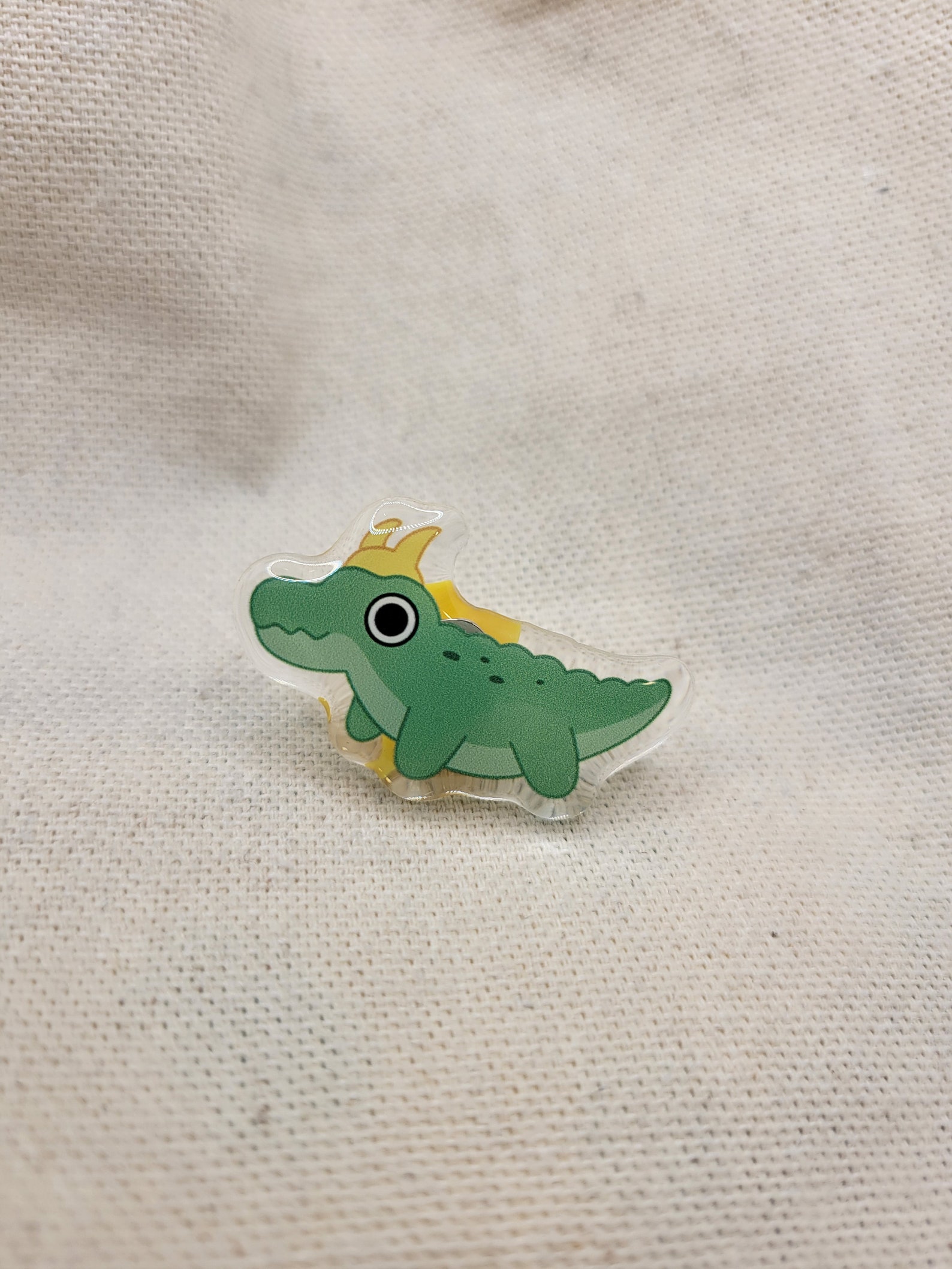 Throg and Croki Acrylic Pin | Cute Superhero Character | Thor and Loki ...