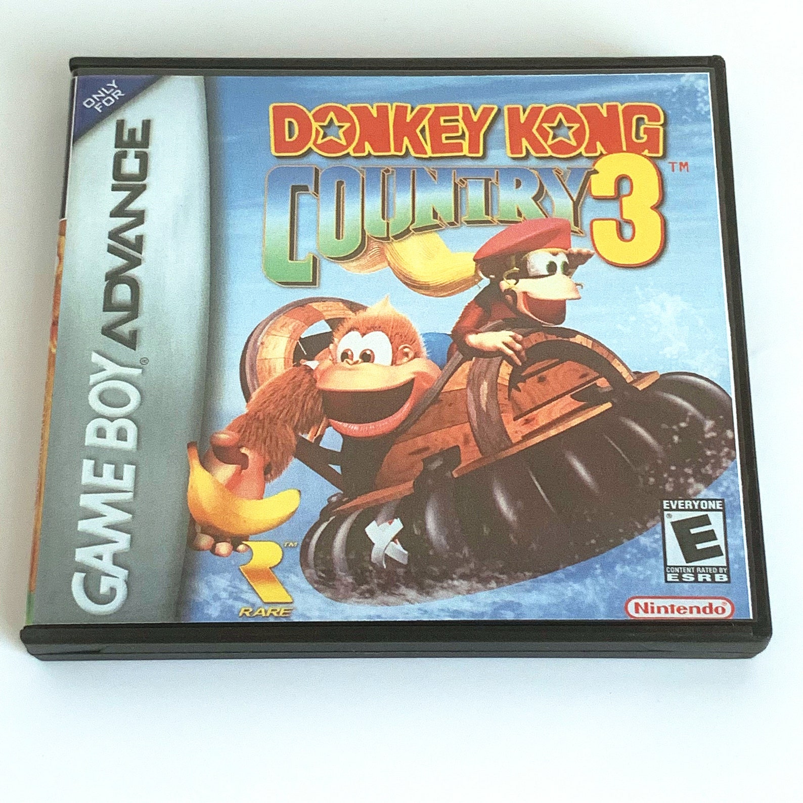 donkey kong 3 gameboy advance