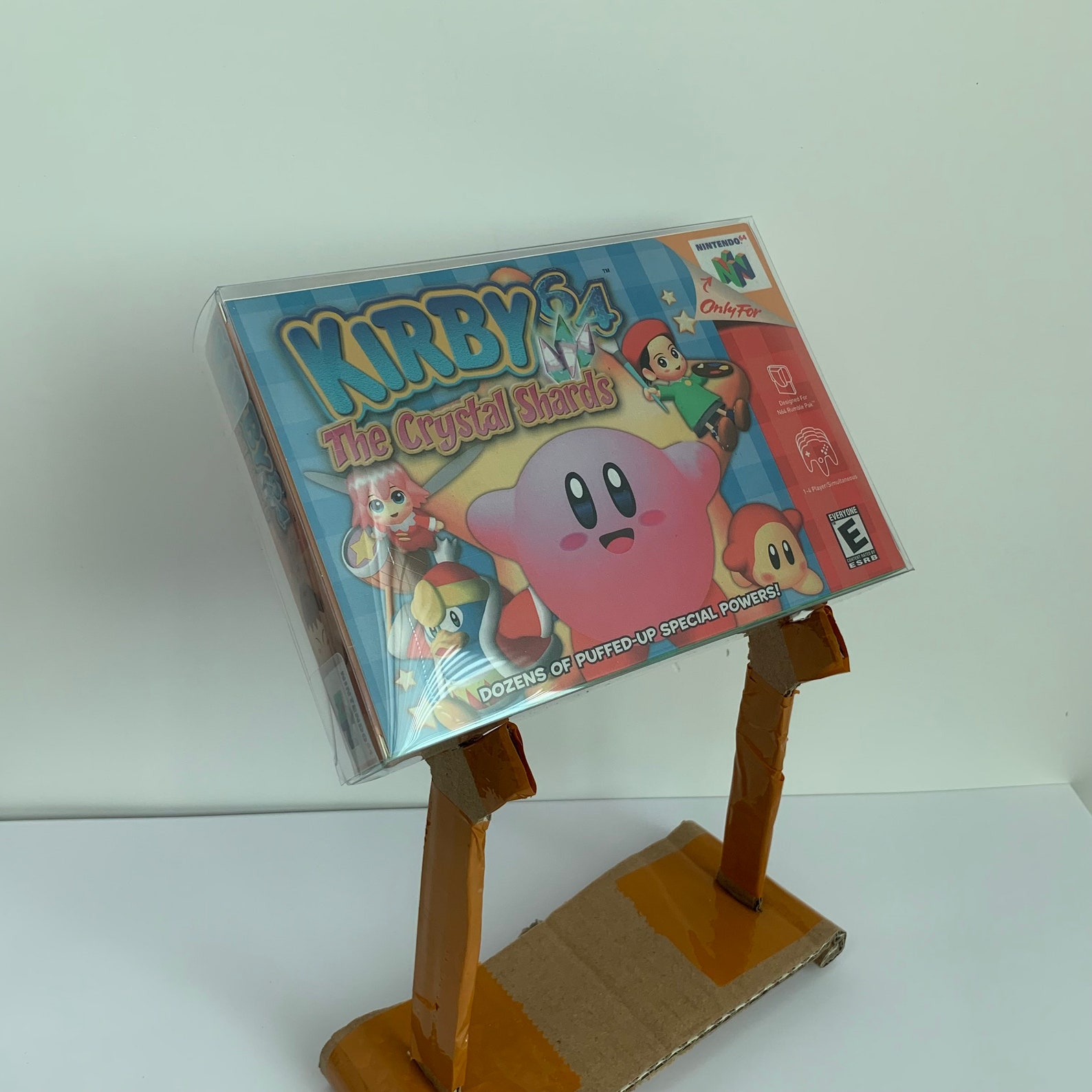 N64 original boxes Kirby 64 boxes reappears in the US version Etsy
