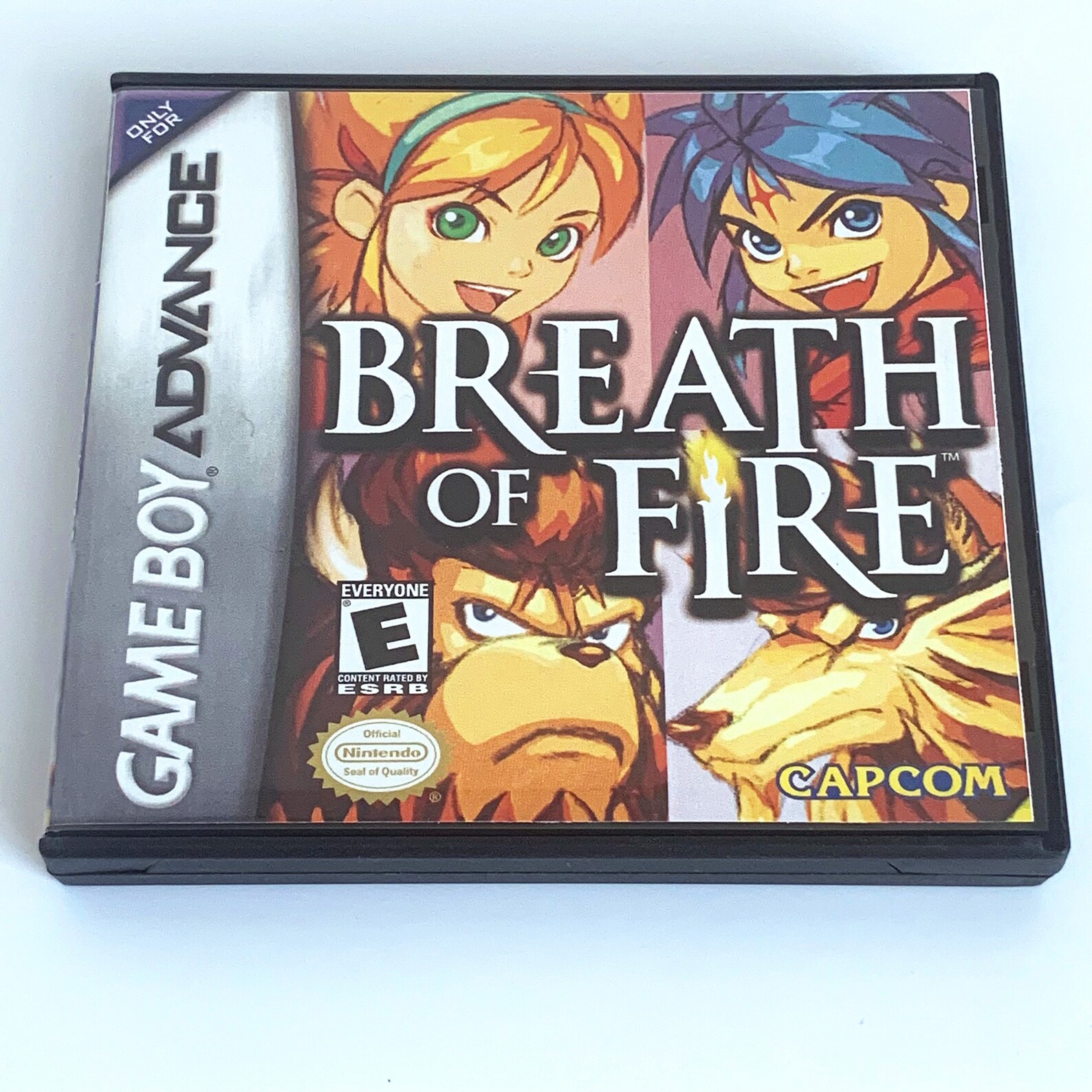 Breath of Fire GBA/Game Boy Advance Display Box Game Box Etsy