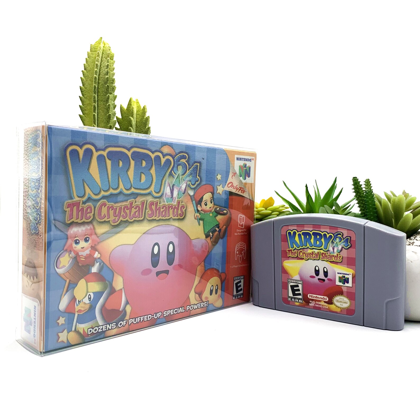 N64 original boxes Kirby 64 boxes reappears in the US version Etsy
