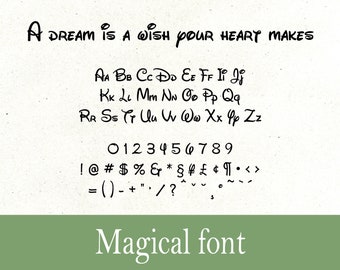 Magical font, Font download, Popular font, Digital font, fonts cricut, letters svg, svg for cricut, Printable Design Files.