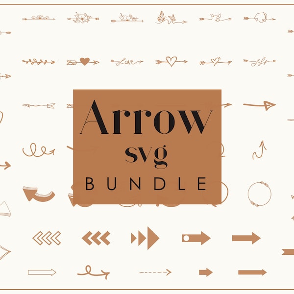 Arrow svg, Easy cut, Arrow svg bundle, arrow clipart, Arrows Vector, PNG, Arrow bundle, simple png arrows, Arrow Clip art, Arrow cut file