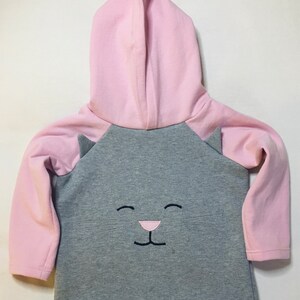 Organic Cotton Toddler Sweatshirt - Cat
