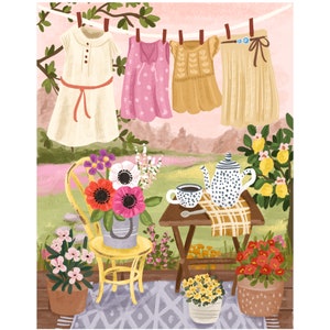 Prairie View Art Print