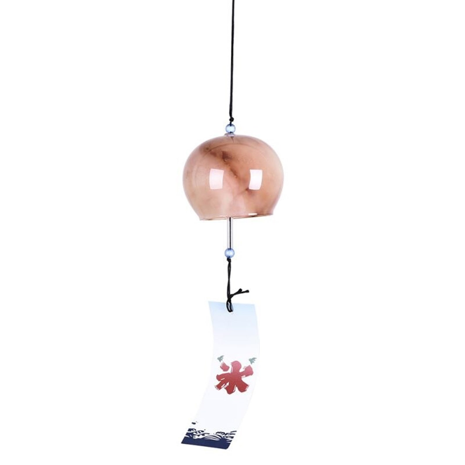 Japanese Style Wind Chimes Handmade Color Glass Hanging Wind Etsy