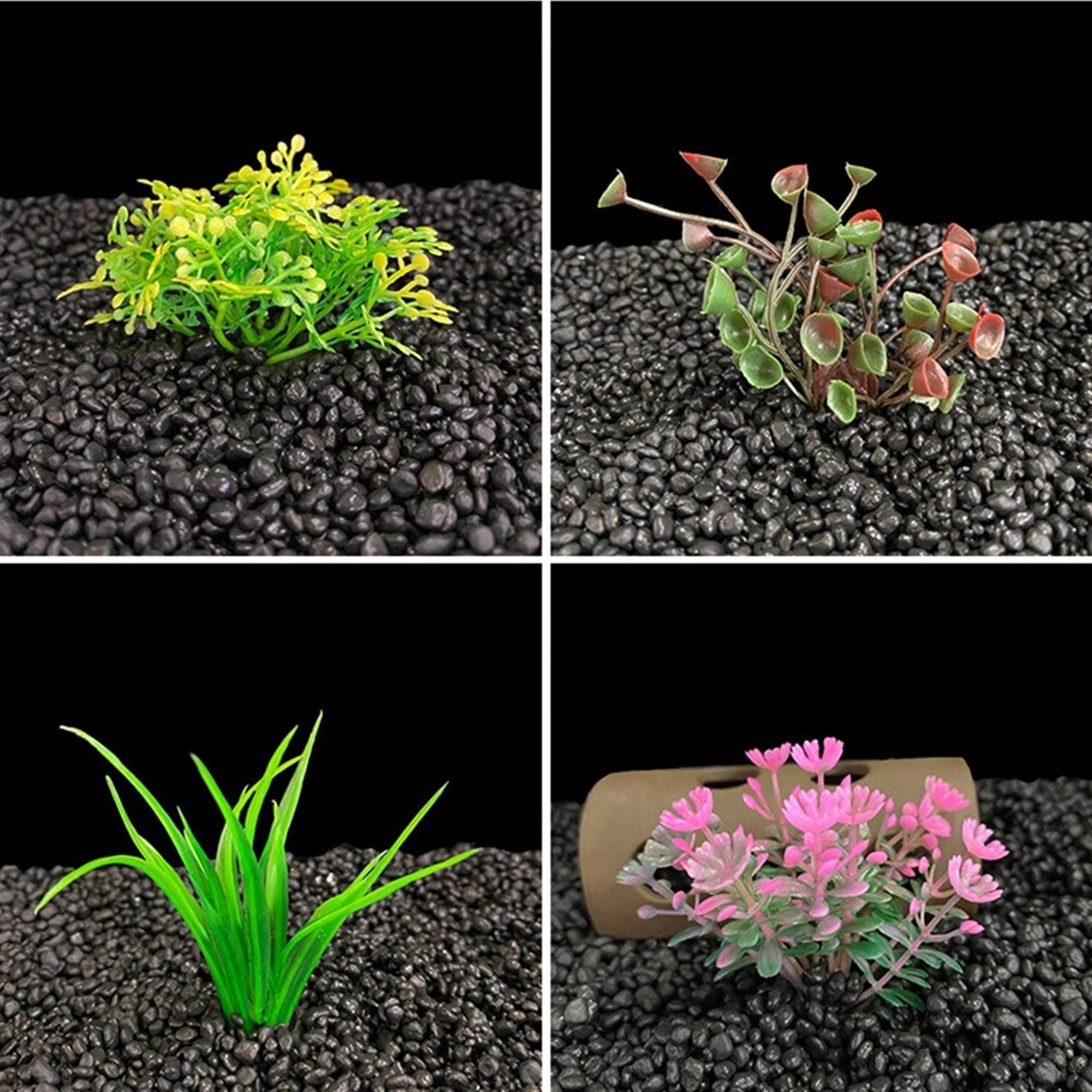 Artificial Underwater Plants Aquarium Fake Water Plant Home Etsy